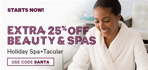 groupon spa|More.